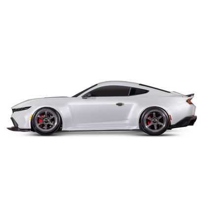 TRAXXAS 4-TEC Ford Mustang White RWD Drift - 105237-4WHT