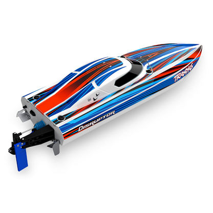 TRAXXAS Disruptor Boat Blue w/ TQ 2.4Ghz Radio - 106064-4BLUE