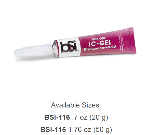 BSI IC-Gel Instacure Cyno Paste 20g - BSI116