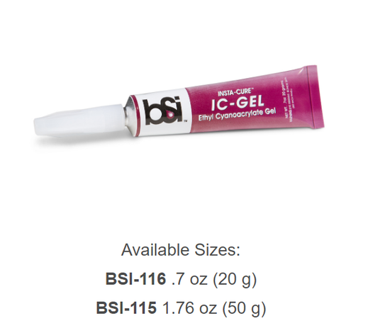 BSI IC-Gel Instacure Cyno Paste 20g - BSI116