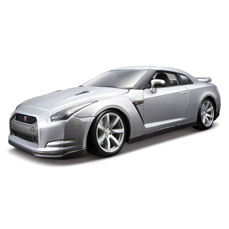 BBURAGO 2009 Nissan GT-R 1:18 - 12079