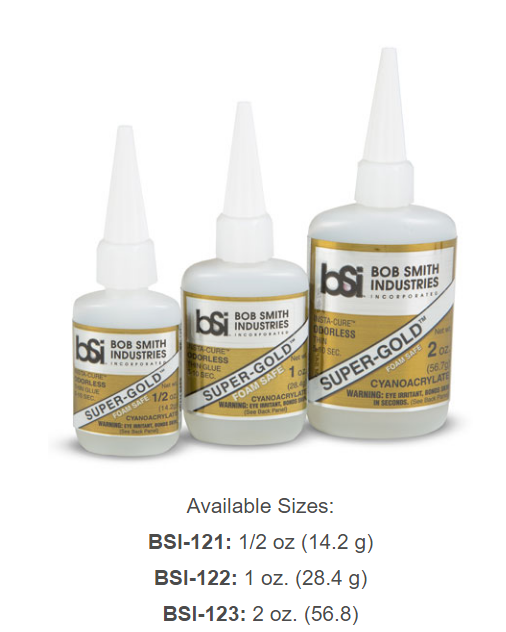 BSI Super Gold Thin Odourless Foam Safe 15ml - BSI121