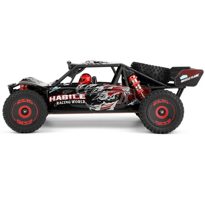 WLTOYS 1:12 70km/h Brushless Desert Buggy 4WD w/ 2.4GHz Radio, Lights, Lipo Battery and Charger - WL124016