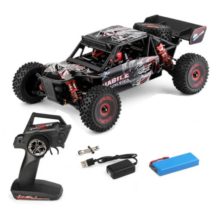 WLTOYS 1:12 70km/h Brushless Desert Buggy 4WD w/ 2.4GHz Radio, Lights, Lipo Battery and Charger - WL124016