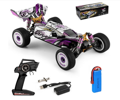 WL TOYS 1:12 60km/h Purple Buggy 4WD WL124019