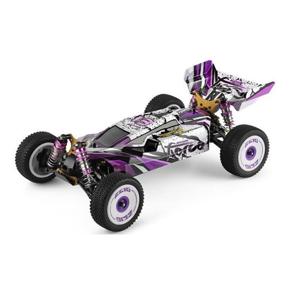 WL TOYS 1:12 60km/h Purple Buggy 4WD WL124019