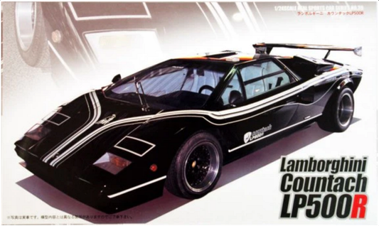 FUJIMI Lamborghini Countach LP500R 1:24 - FUJ12692