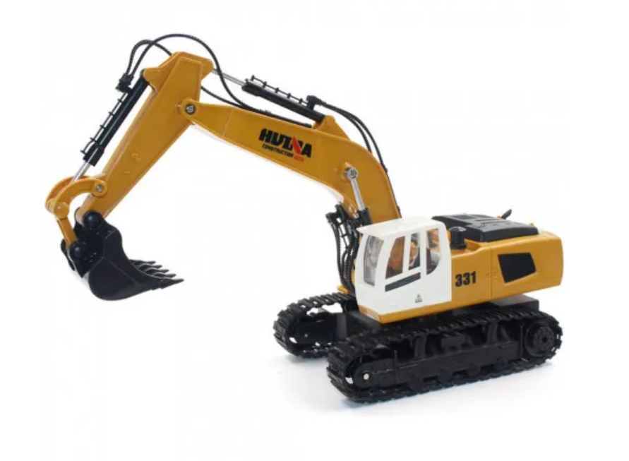 HUINA Excavator 9-Channel Function 1:18 - SFMHN1331