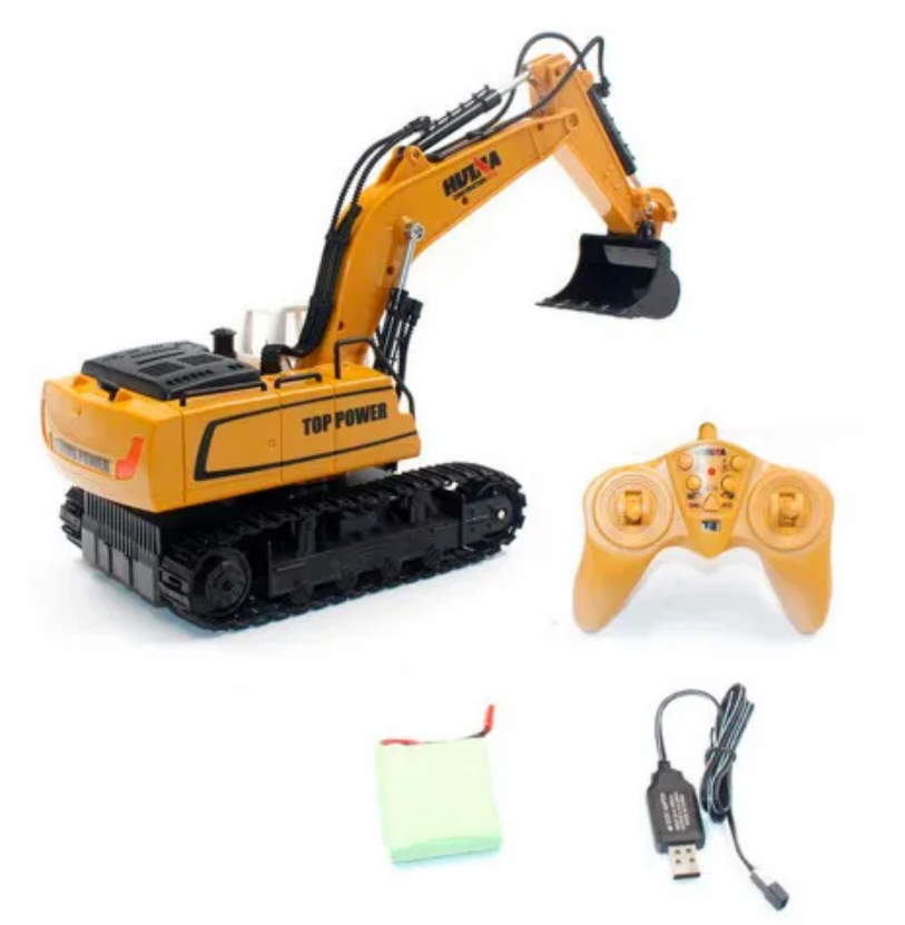 HUINA Excavator 9-Channel Function 1:18 - SFMHN1331