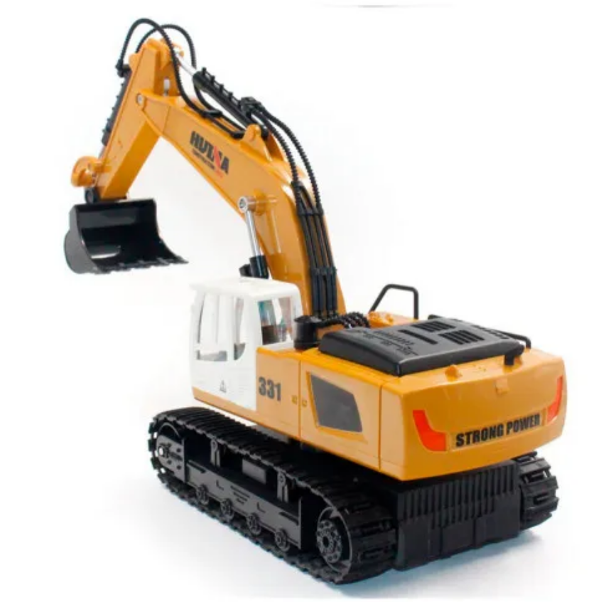 HUINA Excavator 9-Channel Function 1:18 - SFMHN1331