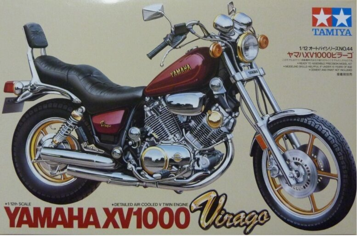 TAMIYA Yamaha Virago XV1000  1:12 - 14044