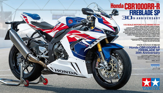 TAMIYA Honda CBR1000RR-R Fireblade SP 30th Anniversary 1:12 - 14141