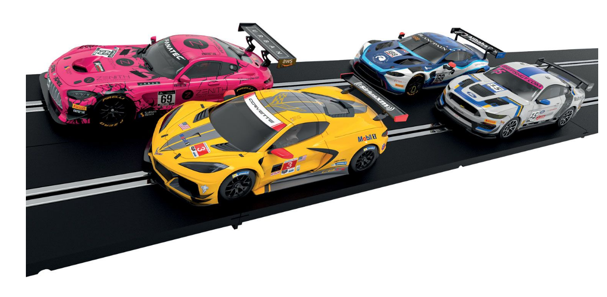 SCALEXTRIC Pro Platinum Arc-Pro GT Set - C1436