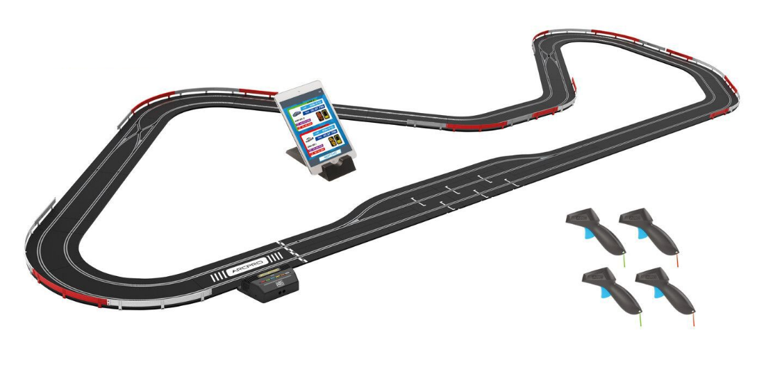 SCALEXTRIC Pro Platinum Arc-Pro GT Set - C1436