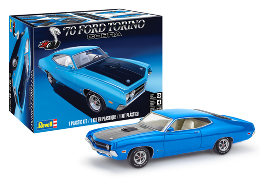 REVELL 1970 Ford Torino Cobra 1:24 - REV-14534