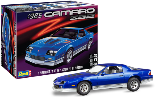 REVELL 1985 Chevrolet Camaro Z28 1:24 - 14540