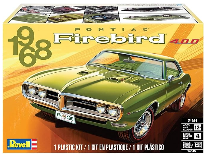 REVELL 1968 Pontiac Firebird 1:25 - 14545