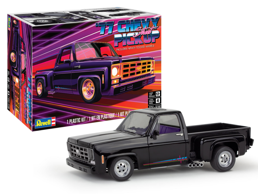 REVELL 1977 Chevy Street Pickup 1:25 - 14552