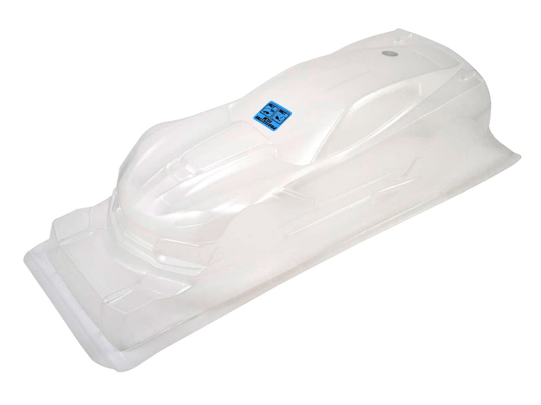 PROLINE 190mm Chevrolet Corvette ZR1 Clear Bodyshell - PRM156325