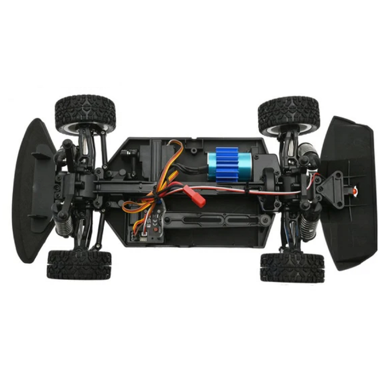 UDI 1:16  Amphicyon 3900kv 3-Speed Brushless Car with 2.4Ghz Radio, Lights, Battery & Charger - UDI-UD1607-PRO