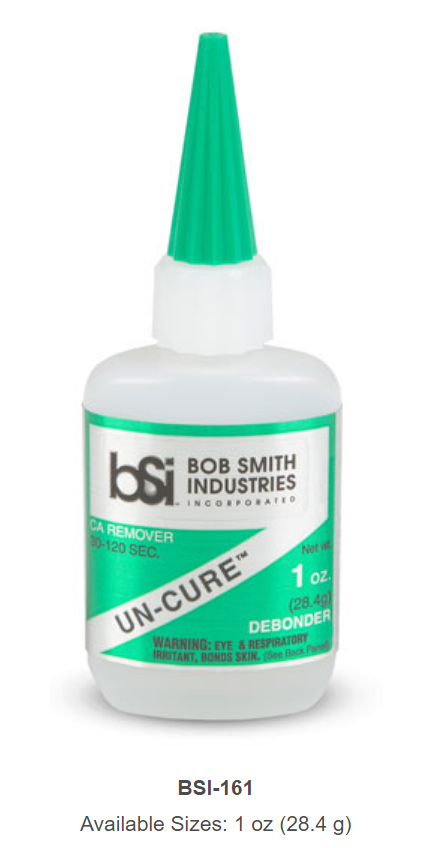 BSI Un-Cure CA Debonder 30ml - BSI161H