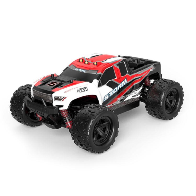 STORM 1:18 4WD TRUCK Red with 2.4Ghz Radio, Battery and Charger - TRC-18301