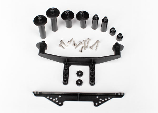 TRAXXAS Body Mounts Fr & Rr w/ Posts - 1914R