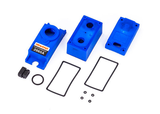 TRAXXAS Replacement Case & Gaskets suit 2065A Servo - 2063A