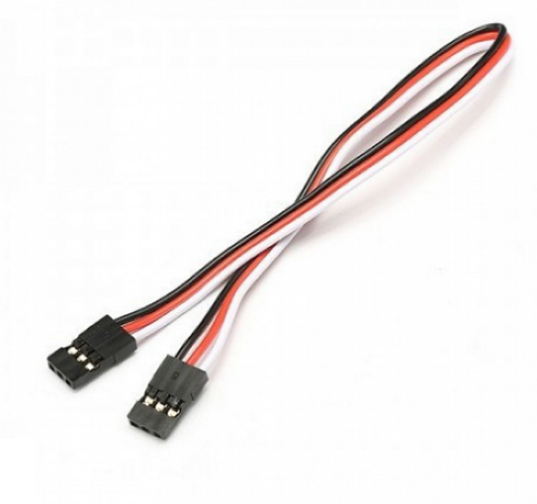 RCG 20cm Twisted HD Servo Extension Lead