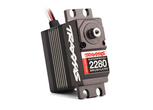 TRAXXAS 41kg HT600 MG WP Brushless Digital Servo - 2280