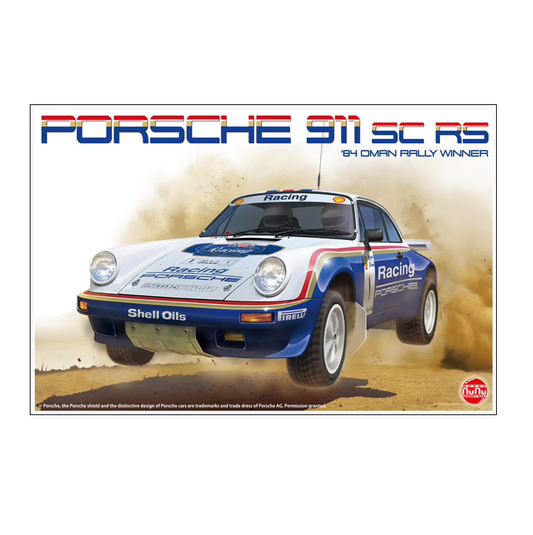 NUNU 1984 Porsche 911 Oman Rally 1:24 - 24011