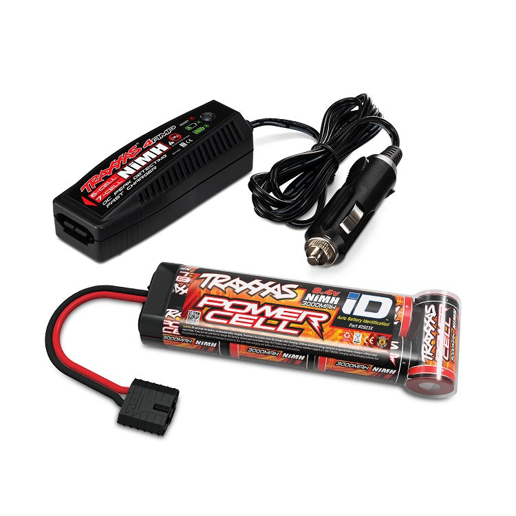 TRAXXAS BANDIT 2wd BUGGY Green included battery and charger  24054-61ORNG