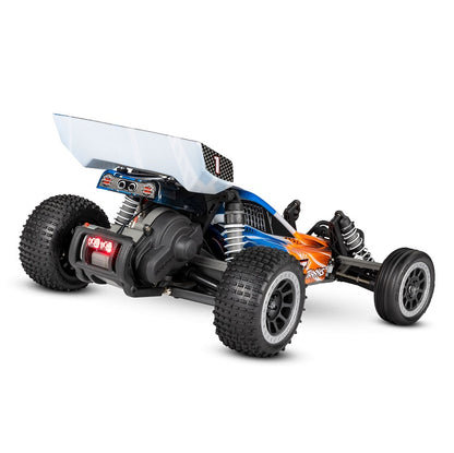 TRAXXAS BANDIT 2wd BUGGY Orange w/ LED Lights, Battery & Charger 24054-61ORNG