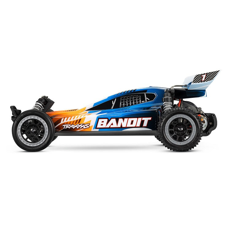 TRAXXAS BANDIT 2wd BUGGY Orange w/ LED Lights, Battery & Charger 24054-61ORNG