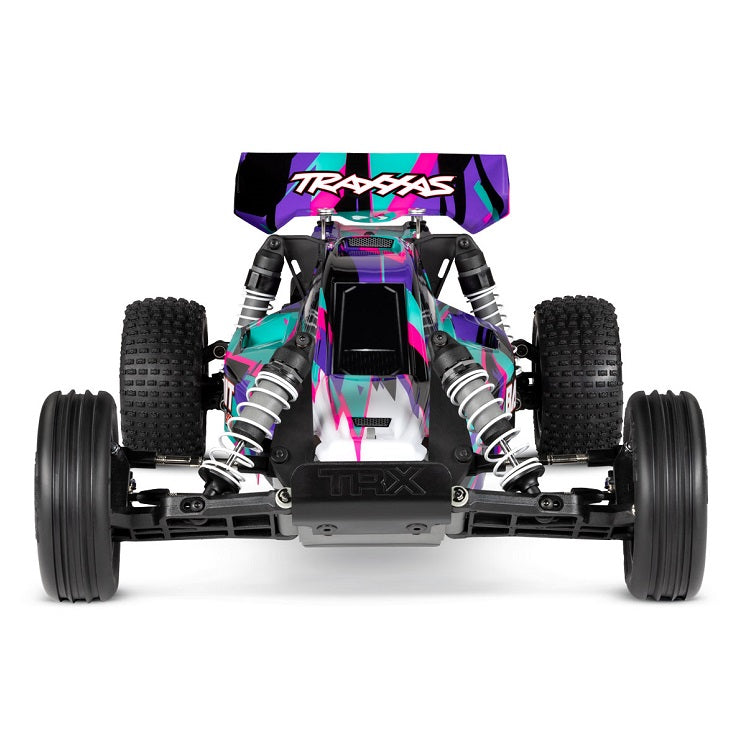 TRAXXAS BANDIT VXL 2wd Buggy Purple w/ TQi 2.4Ghz Radio, 3500kv Brushless Motor, Magnum 272R Transmission & TSM - 24076-74PRPL