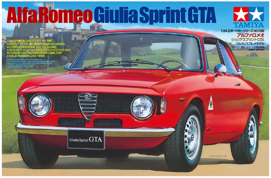 TAMIYA Alfa Romeo Giulia Sprint GTA 1:24 - 24188