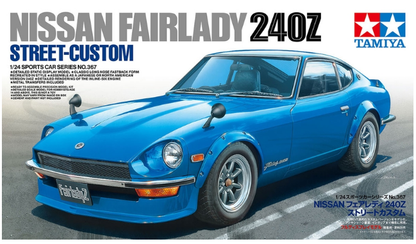 TAMIYA Nissan Fairlady 240Z Street Custom 1:24 - 24367