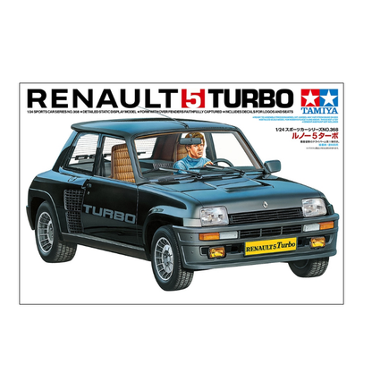 TAMIYA Renault 5 Turbo 1:24 - 24368