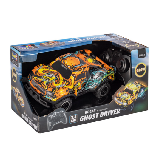 REVELL 1:22 Ghost Driver Orange RC Car - 24682