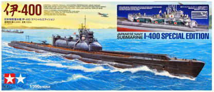 TAMIYA Japanese Navy Submarine I-400 1:350 - 25426