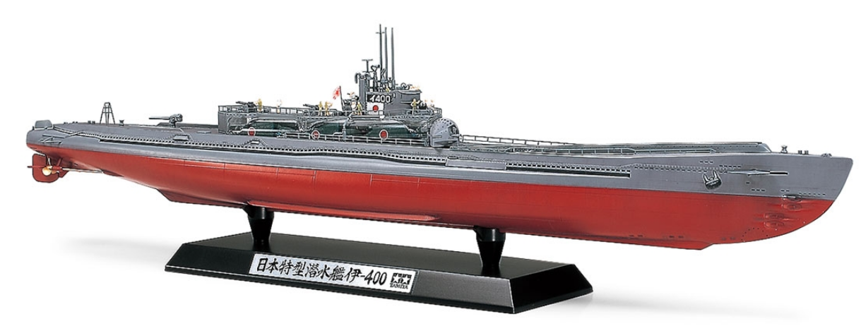 TAMIYA Japanese Navy Submarine I-400 1:350 - 25426