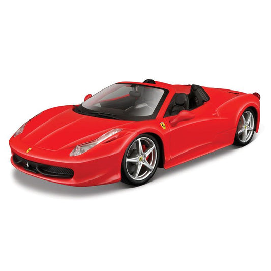 BBURAGO Ferrari 458 Spider 1:24 - 26017