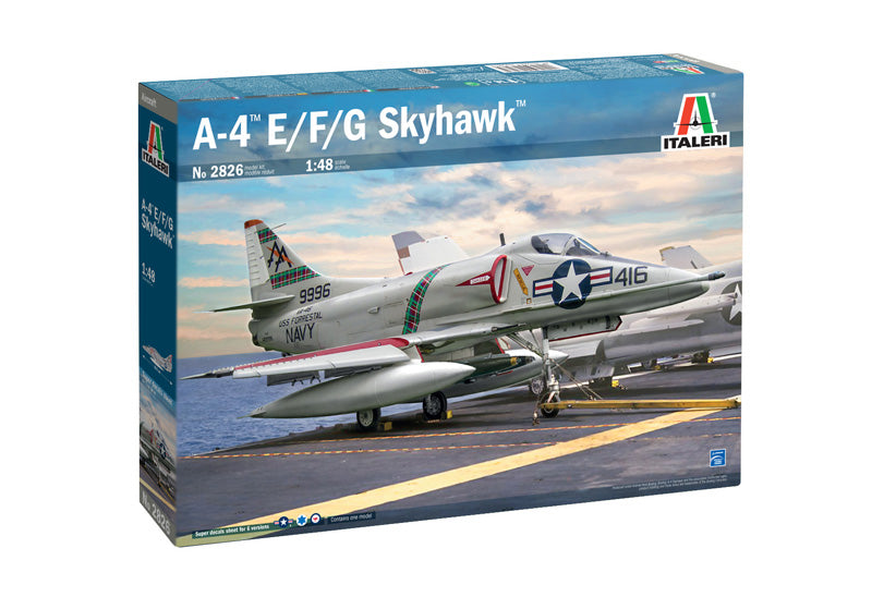 ITALERI A-4 E/F/G Skyhawk 1:48 - 2826S