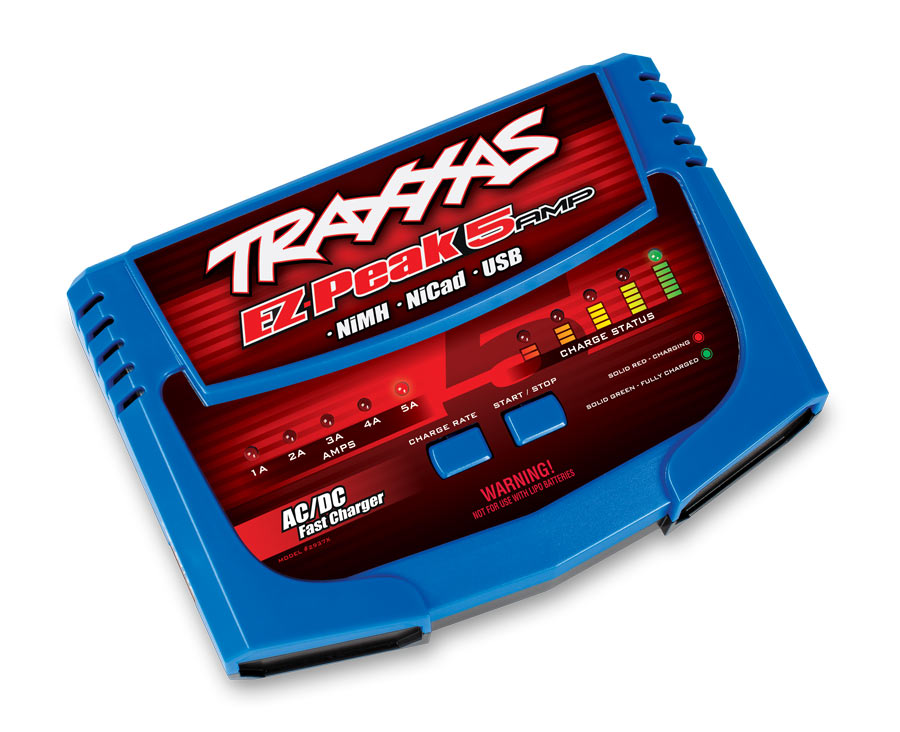 TRAXXAS EZ-Peak 1-5A Nimh Battery Charger AC/DC - 2937X