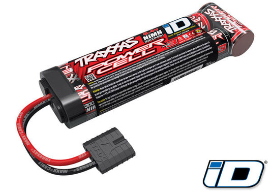 TRAXXAS 3300mah 8.4V Nimh Flat Battery - 2940X