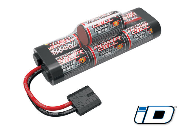 TRAXXAS 5000mah 8.4V Nimh Hump Battery - 2961X