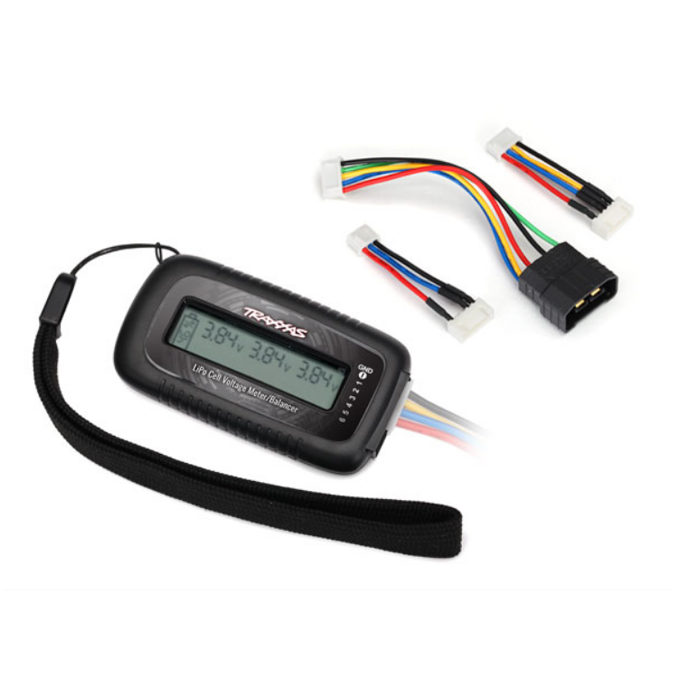 TRAXXAS Lipo Cell Voltage Checker/Balancer - 2968X