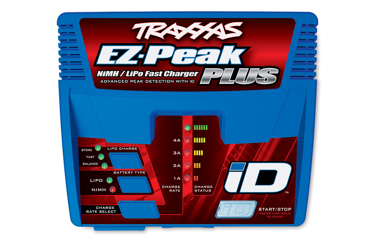 TRAXXAS EZ-Peak Plus 40W Nimh/ Lipo Battery Charger - 2970AX