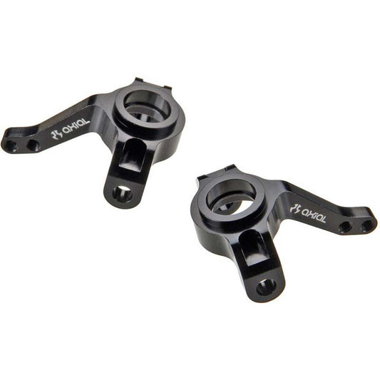 AXIAL Steering Knuckle Black Aluminium 2pcs AX30496 - AXIC0496