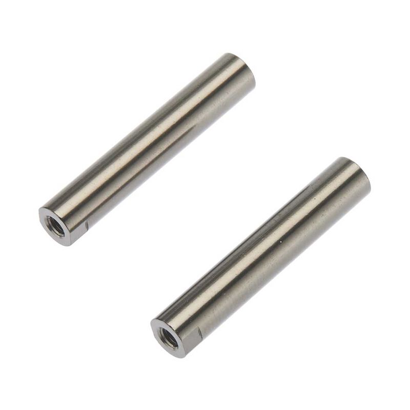 AXIAL 6x33mm Internal Threaded Tube Aluminium 2pcs AX30517 - AXIC3517